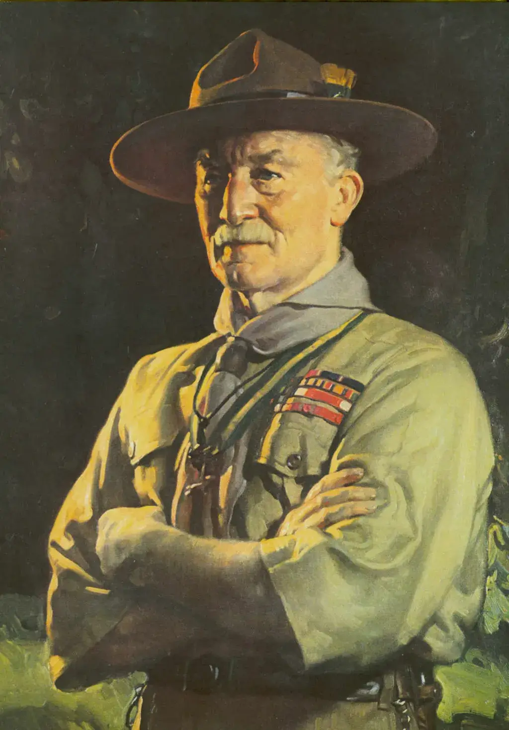 Baden Powell, creador del Movimiento Scout