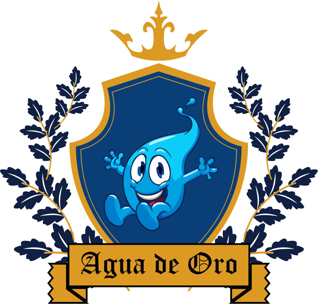 Escudo de la Comunidad Caminante Agua de Oro