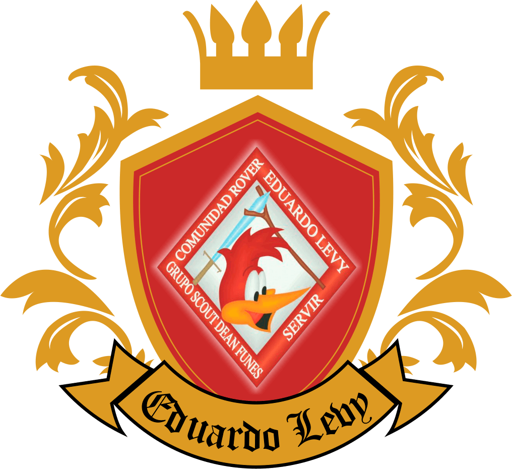 Escudo de la Comunidad Rover Eduardo Levy