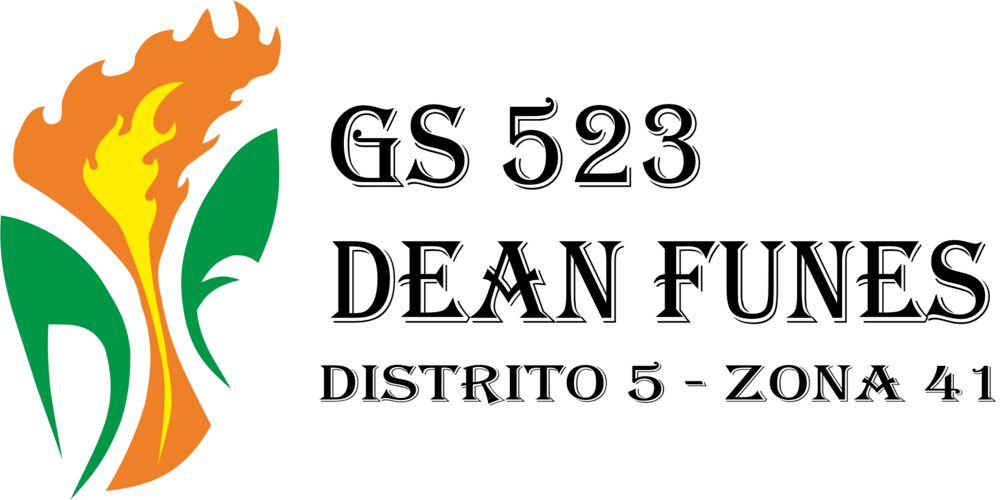 Logo del Grupo Scout 523 Dean Funes