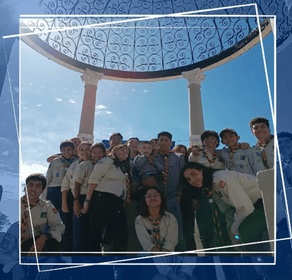 Comunidad Caminante en el Parque Sarmiento