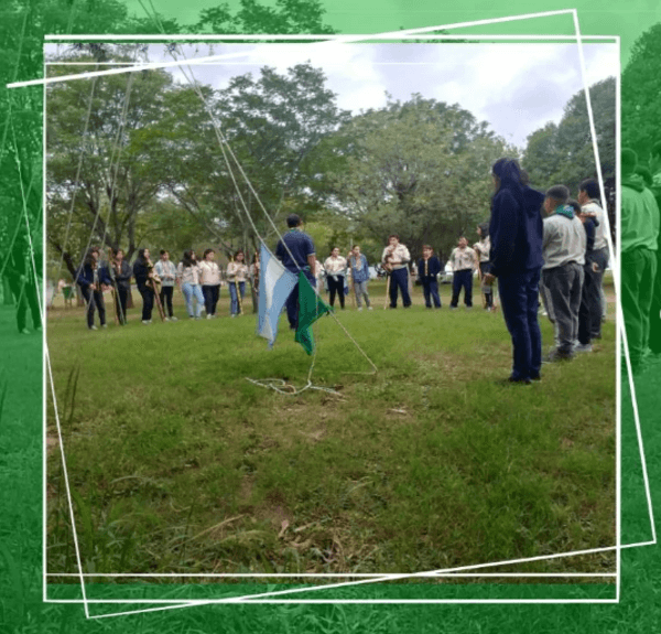 Unidad Scout Cura Brochero de campamento