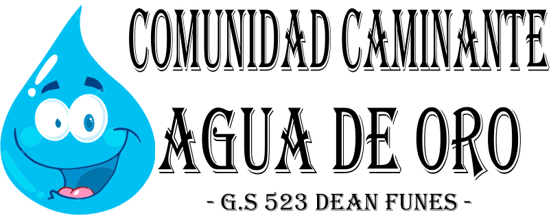 Logo de los Caminantes del Grupo Scout 523 Dean Funes