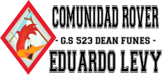 Logo de los Rover del Grupo Scout 523 Dean Funes