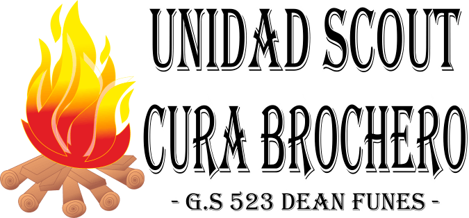 Logo de la Unidad del Grupo Scout 523 Dean Funes